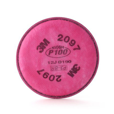 3M™ 2097 Particulate Filter, P100 Nuisance Level