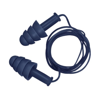 Ironwear® 1731 Metal Detectable Ear Plugs