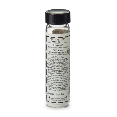 Hach® DPD Free Chlorine Reagent Swiftest™ Dispenser Refill Vial