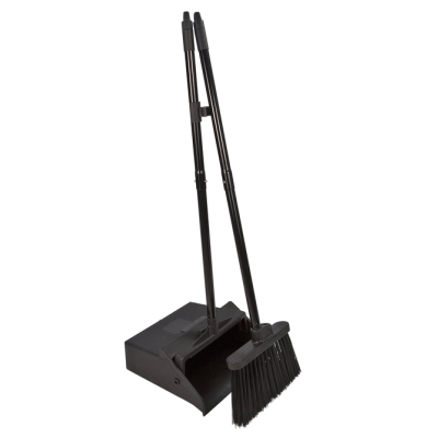 Carlisle® Duo-Pan™ Upright Dust Pan & Broom