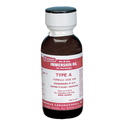 Microscope Immersion Oil, Type A