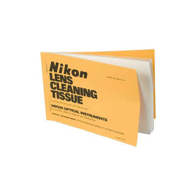 Lens Cleaning Tissue Book