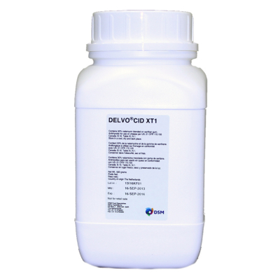 dsm-firmenich Delvo®Cid XT1, Natamycin Natural Food Preservative, 500 g Bottle, 1/EA
