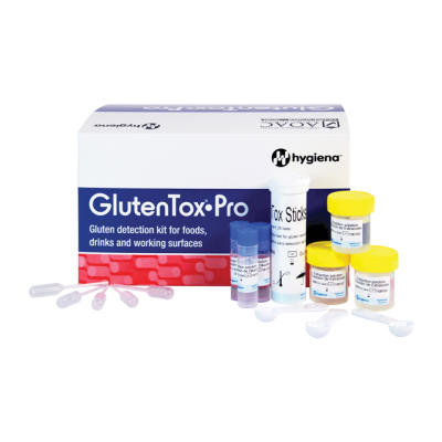 Hygiena® GlutenTox® Pro Allergen Test Kit, 25/Kit