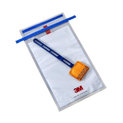 3M™ Environmental Scrub Sampler Stick with 10 mL Wide Spectrum Neutralizer