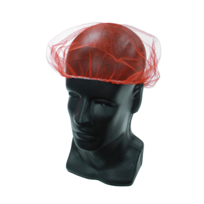 Color-Coded Disposable Stocking Mesh Hairnet