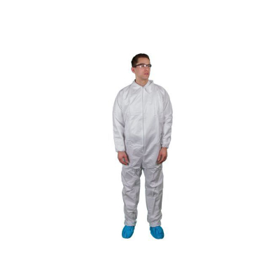 Coverall with Elastic Wrists & Ankles