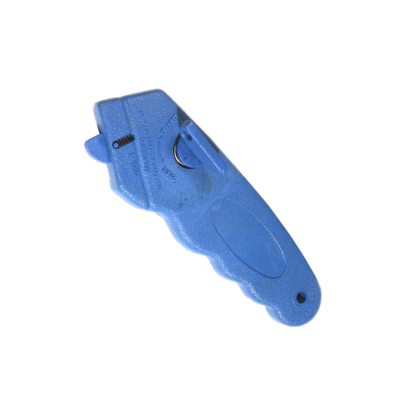 Metal Detectable Box Cutter with Hook Blade