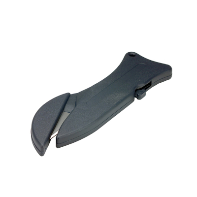 Metal Detectable Safety Knife with Retractable Hook Blade