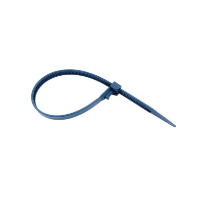 Metal Detectable Reusable/Releasable Cable Tie
