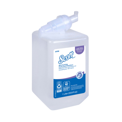 Scott® Control Ultra Moisturizing Foam Hand Sanitizer