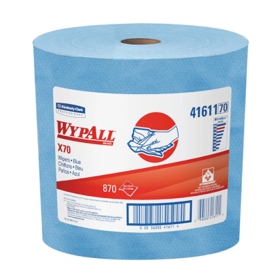 WypAll® X70 Blue Wipers