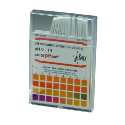 Colorphast® pH Indicator Paper Strips