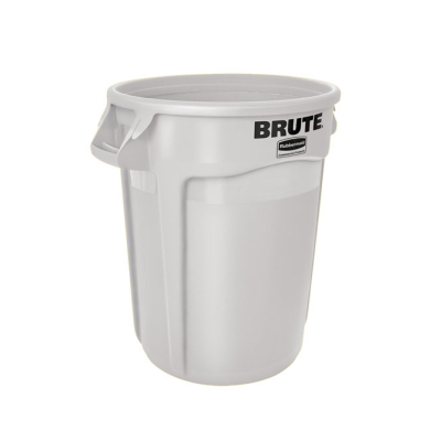 Rubbermaid® Round Brute® Container - Vented