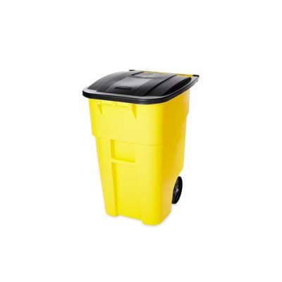 Rubbermaid® Rollout Container with Lid