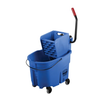 Rubbermaid® WaveBrake® Mop Bucket & Wringer Combo