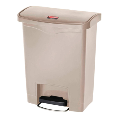 Rubbermaid® Streamline® Step-On Container