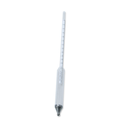 Baume Hydrometers for Liquids Heavier than Water