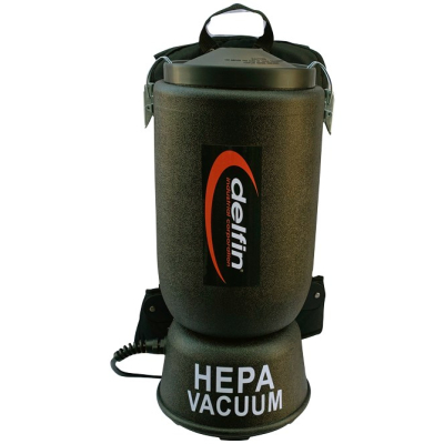 Delfin® Pro HEPA 6BB Backpack Vacuum