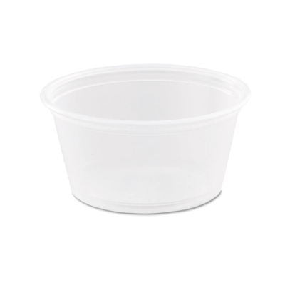 Dart® Polypropylene Portion Cups, Translucent, 2500/Case