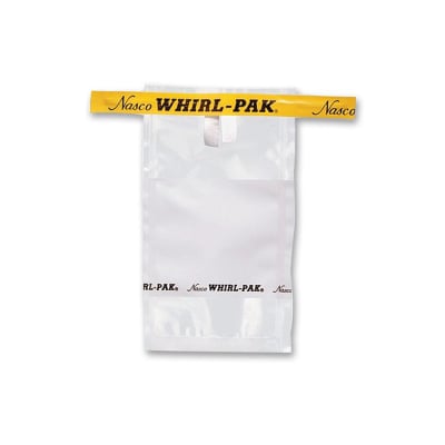 Whirl-Pak® Write On Sample Bags