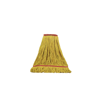 Blended Looped-End Wet Mop - Wide 5" Band