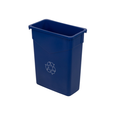 TrimLine™ Rectangle Recycling Waste Container