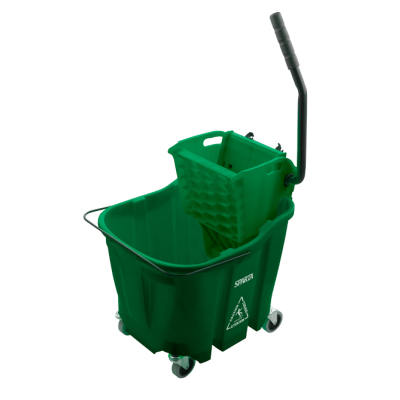 Sparta® OmniFit™ Side Press Mop Bucket & Wringer Combo