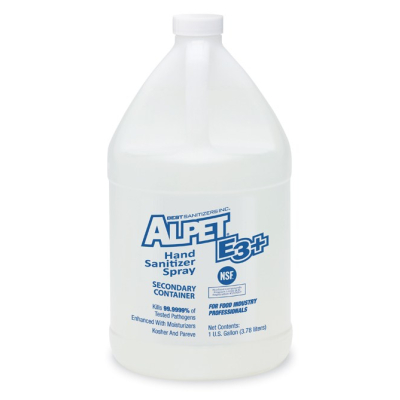 Alpet® E3 Plus Secondary Container