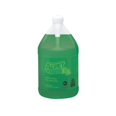Alpet® E1 Fragrance-Free Foam Soap