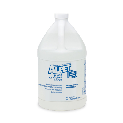 Alpet® E3 Hand Sanitizer Spray