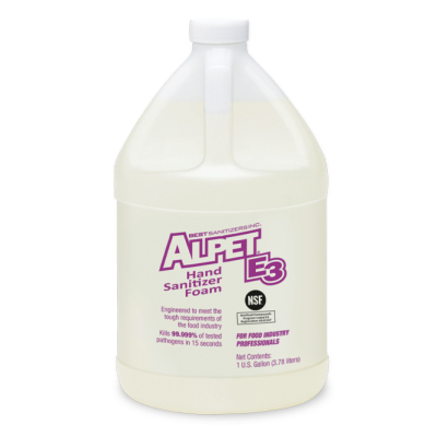 Alpet® E3 Foam Hand Sanitizer