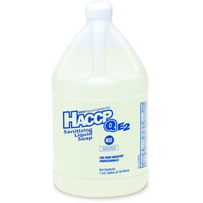 HACCP Q E2 Rated Hand Soap, Liquid