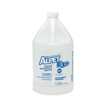 Alpet® E3 Plus Hand Sanitizer Spray