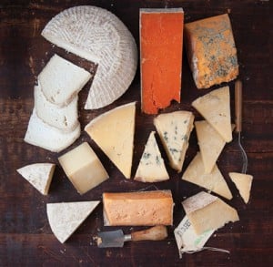 Artisan cheeses (Source: Saveur)