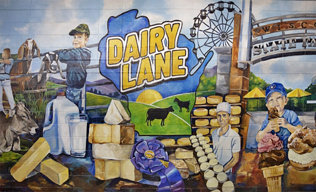 Wisconsin State Fair Dairy Promotion