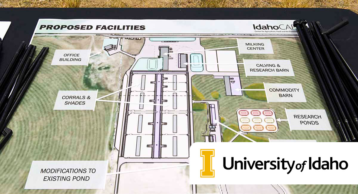 University of Idaho Center of Agriculture, Food and Environment