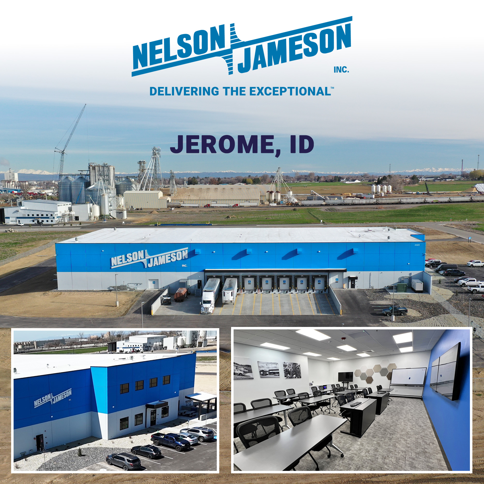 Food Processing Distributor Nelson-Jameson Celebrates Grand Opening of Jerome, Idaho Distribution Center
