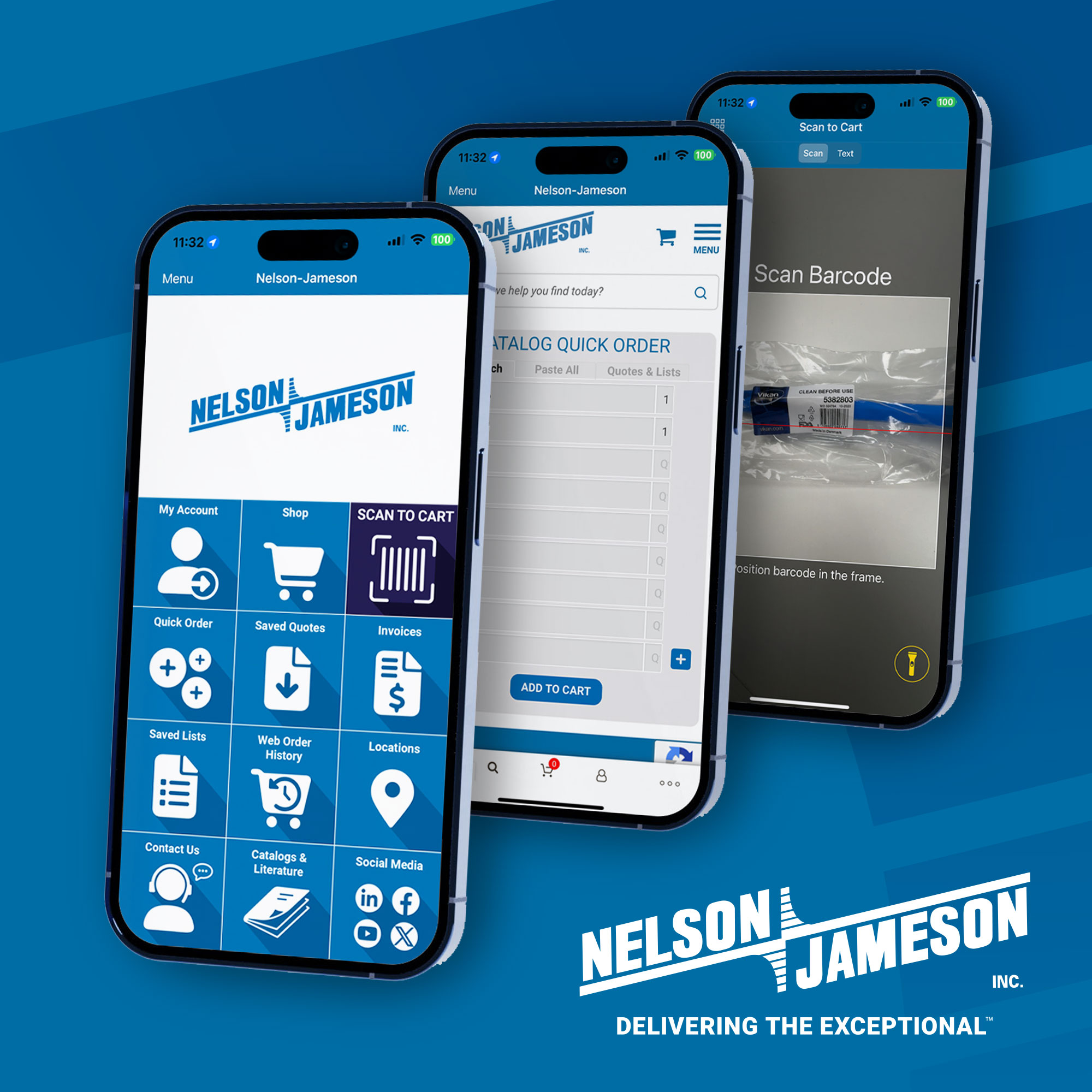 Food Processing Distributor Nelson-Jameson Launches New Customer-Centric Mobile App