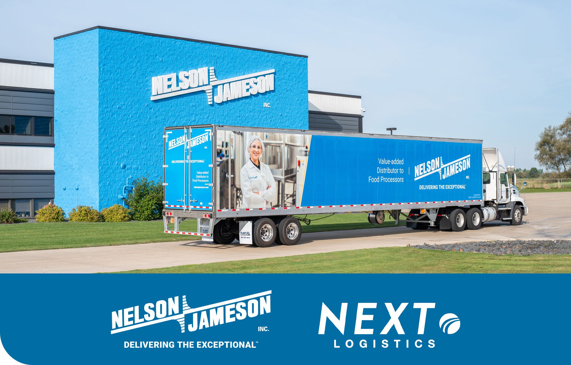 Nelson-Jameson and NEXT Logistics Win Two Prestigious Safety Recognition Awards