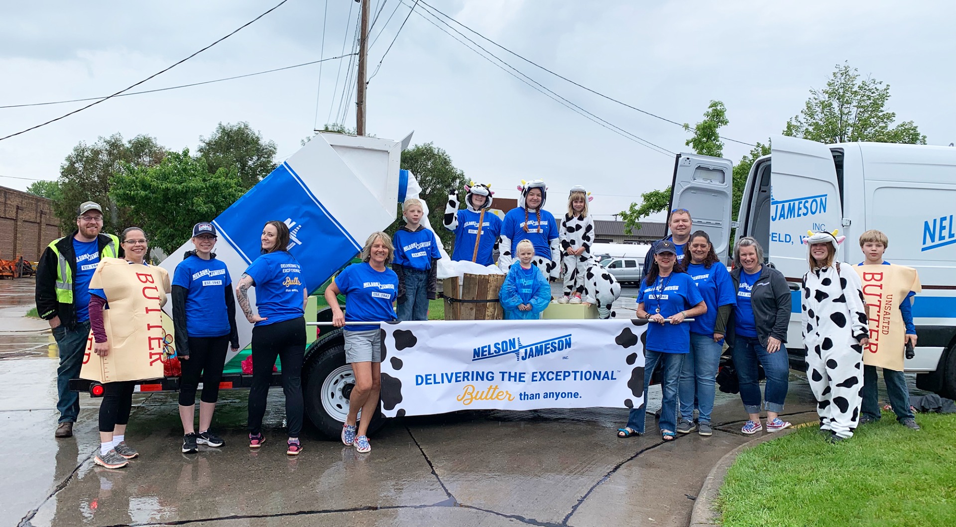 Food Processing Distributor Nelson-Jameson Celebrates National Dairy Month by Participating in Marshfield’s Dairyfest