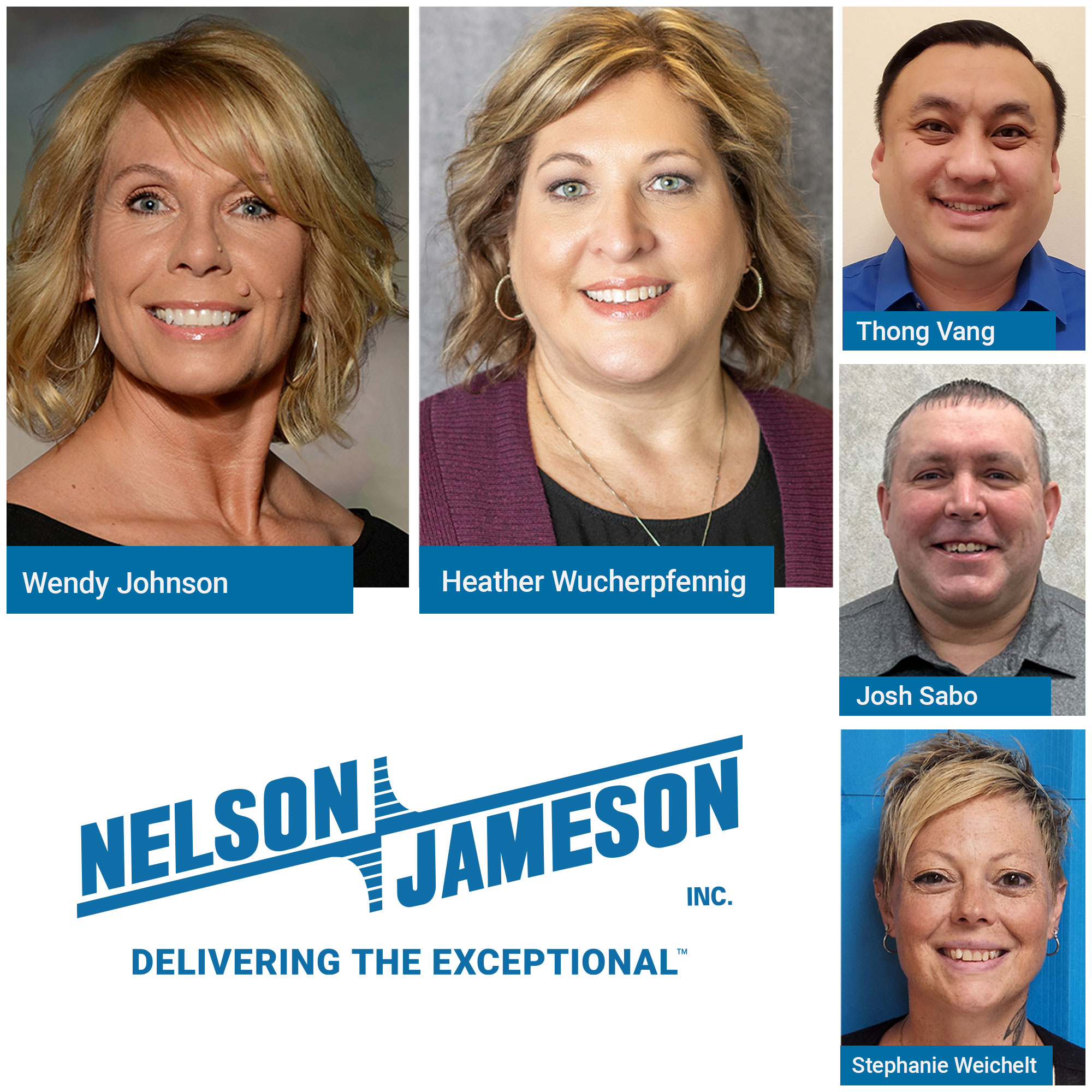 Food Processing Distributor Nelson-Jameson Expands Quality and Safety Compliance Department with Four New Roles 