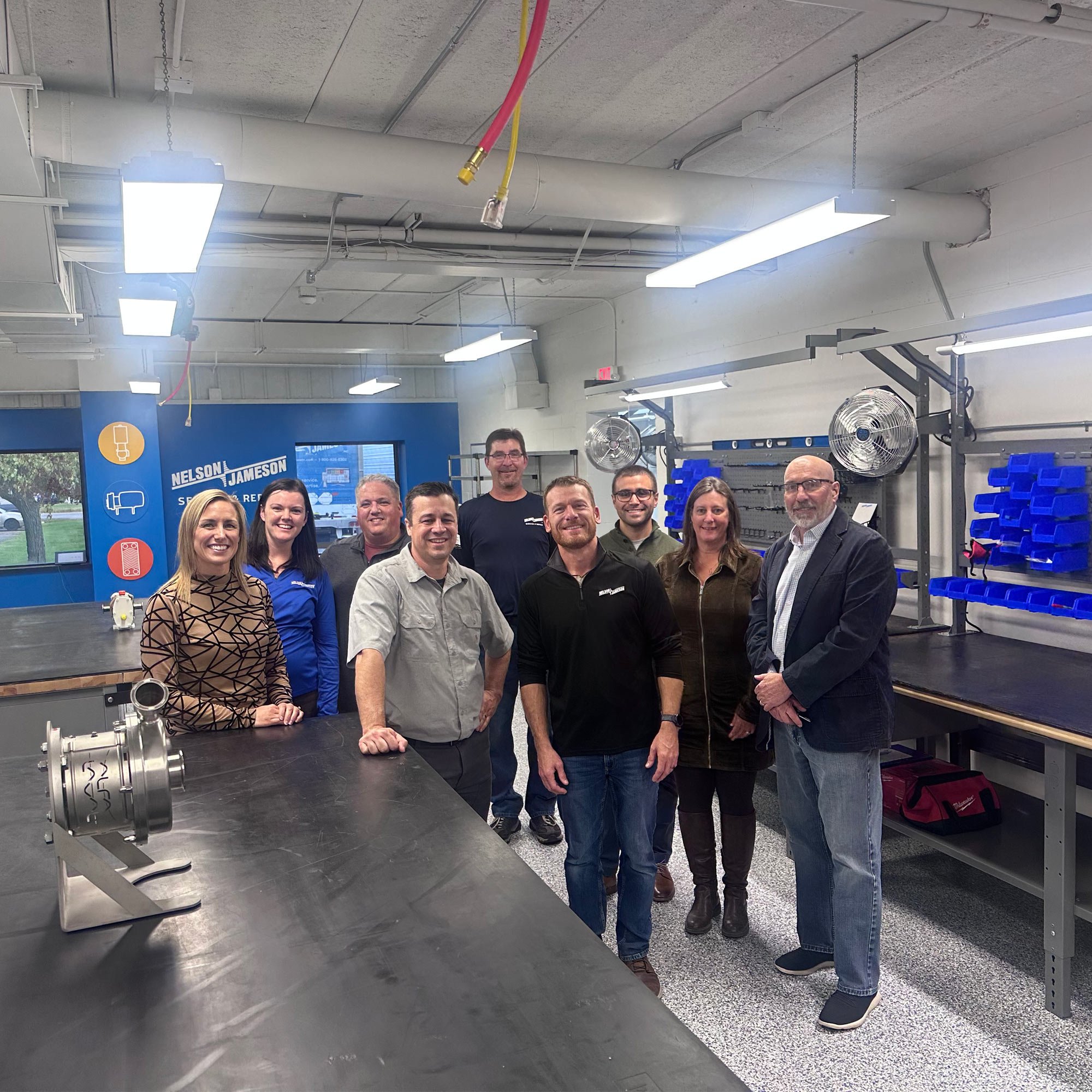 Nelson-Jameson Expands Training Capabilities with Launch of Expanded Facility