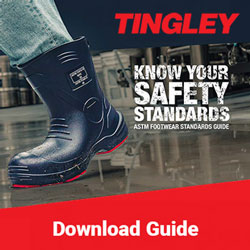 Tingley Boot Ultimate Guide for Protective Footwear understand ASTM footwear safety