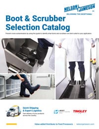 Boot and scrubber selection catalog Nelson-Jameson