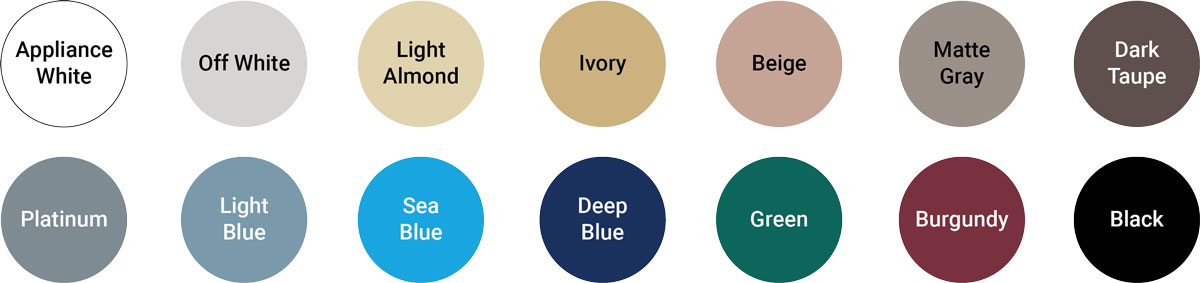 cabinet color swatches