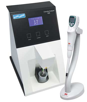 Chloride Analyzer and electronic pipette