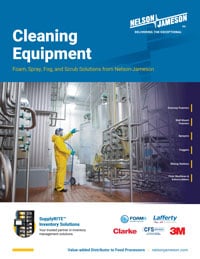 Cleaning Equipment catalog Nelson-Jameson