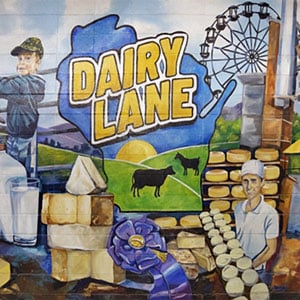 Wisconsin State Fair Dairy Promotion