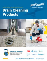 Drain Cleaning Products Nelson-Jameson